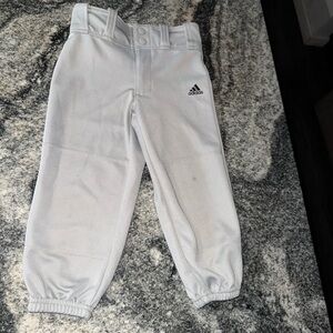 Baseball pants adidas Kids Bottoms in grey